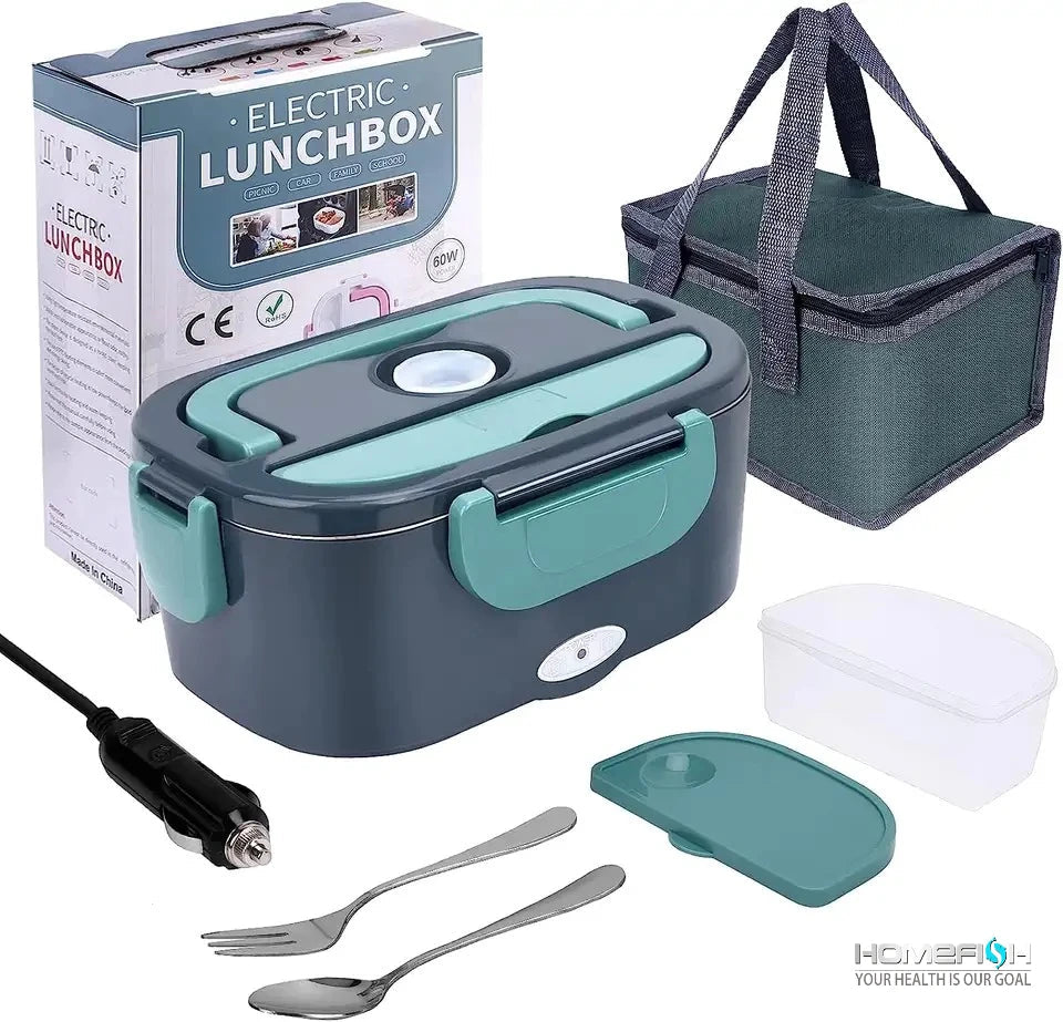Heated Lunch Box (Perfect for Back to School)